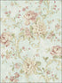 Antiqued Rose fabric in morning rose color - pattern number MV80402 - by Wallquest in the Vintage Home II collection