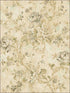 Antiqued Rose fabric in golden rose color - pattern number MV80405 - by Wallquest in the Vintage Home II collection