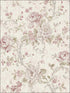 Antiqued Rose fabric in dusty mauve color - pattern number MV80409 - by Wallquest in the Vintage Home II collection