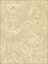 Frills Cameo fabric in antique luster color - pattern number MV80605 - by Wallquest in the Vintage Home II collection
