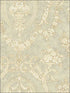 Frills Cameo fabric in plated color - pattern number MV80608 - by Wallquest in the Vintage Home II collection