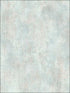 Colorful Faux wallpaper in vinatage blue color - pattern number MV81601 - by Wallquest in the Vintage Home II collection