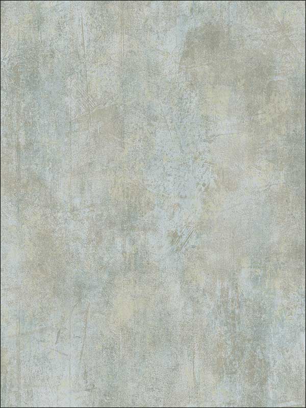 Colorful Faux wallpaper in midnight color - pattern number MV81602 - by Wallquest in the Vintage Home II collection