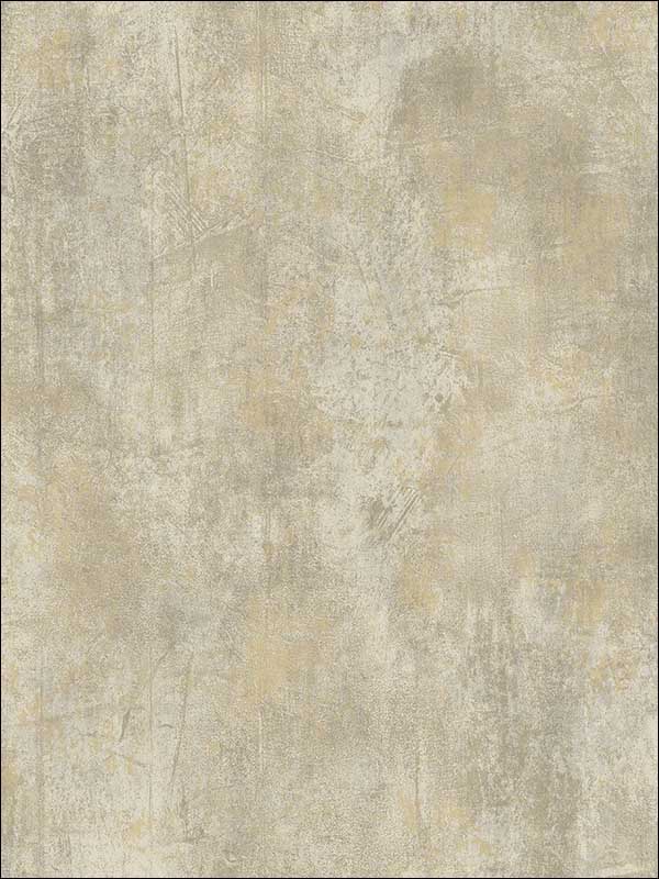 Colorful Faux wallpaper in vintage gold color - pattern number MV81607 - by Wallquest in the Vintage Home II collection