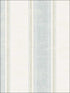 Vintage Wide Stripe fabric in vintage blue color - pattern number MV82202 - by Wallquest in the Vintage Home II collection