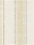 Vintage Wide Stripe fabric in warm neutral color - pattern number MV82207 - by Wallquest in the Vintage Home II collection