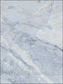 Carrara Marble fabric in blue color - pattern number LL29529 - by Patton Norwall in the Illusions 2 collection