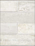 Brick fabric in cream color - pattern number LL29532 - by Patton Norwall in the Illusions 2 collection