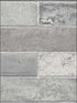 Brick fabric in slate color - pattern number LL29533 - by Patton Norwall in the Illusions 2 collection