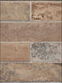 Brick wallpaper in red color - pattern number LL29534 - by Patton Norwall in the Illusions 2 collection
