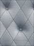 Faux Tufted Leather fabric in slate color - pattern number LL36204 - by Patton Norwall in the Illusions 2 collection
