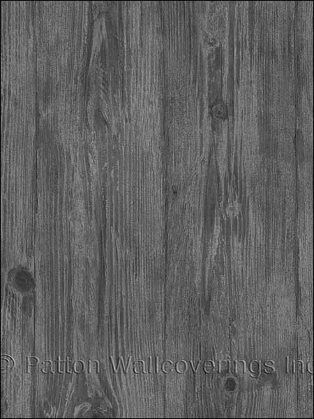 Wood Planks fabric in dark color - pattern number LL36207 - by Patton Norwall in the Illusions 2 collection