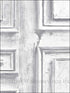 Weathered Wood Panel wallpaper in grey color - pattern number LL36209 - by Patton Norwall in the Illusions 2 collection
