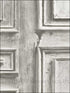 Weathered Wood Panel wallpaper in dark grey color - pattern number LL36211 - by Patton Norwall in the Illusions 2 collection