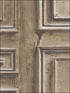 Weathered Wood Panel wallpaper in tan color - pattern number LL36212 - by Patton Norwall in the Illusions 2 collection