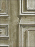 Weathered Wood Panel wallpaper in sage color - pattern number LL36213 - by Patton Norwall in the Illusions 2 collection