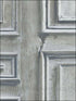 Weathered Wood Panel fabric in slate color - pattern number LL36214 - by Patton Norwall in the Illusions 2 collection