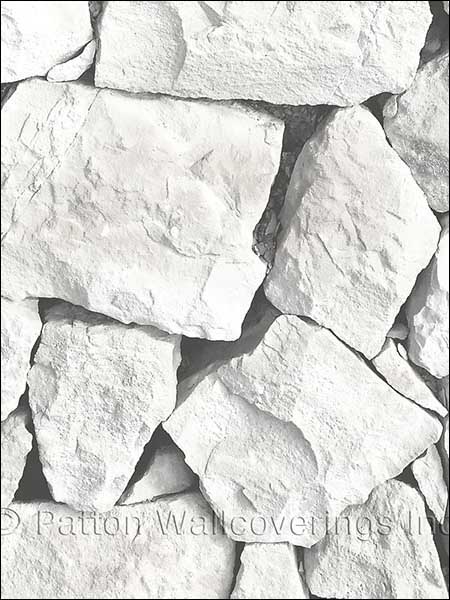 Rock Wall wallpaper in light color - pattern number LL36216 - by Patton Norwall in the Illusions 2 collection
