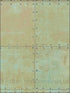 Metal Tile wallpaper in sage color - pattern number LL36225 - by Patton Norwall in the Illusions 2 collection