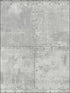 Metal Tile wallpaper in grey color - pattern number LL36226 - by Patton Norwall in the Illusions 2 collection