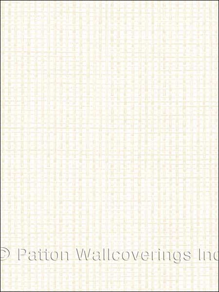 Faux Weave wallpaper in cream color - pattern number LL36232 - by Patton Norwall in the Illusions 2 collection