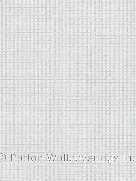 Faux Weave wallpaper in light grey color - pattern number LL36234 - by Patton Norwall in the Illusions 2 collection