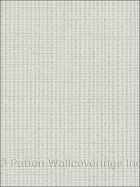 Faux Weave wallpaper in grey color - pattern number LL36235 - by Patton Norwall in the Illusions 2 collection