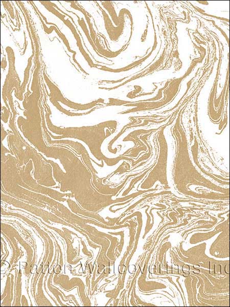 Marble wallpaper in tan color - pattern number LL36241 - by Patton Norwall in the Illusions 2 collection