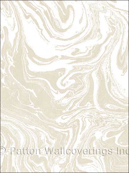 Marble wallpaper in beige color - pattern number LL36243 - by Patton Norwall in the Illusions 2 collection