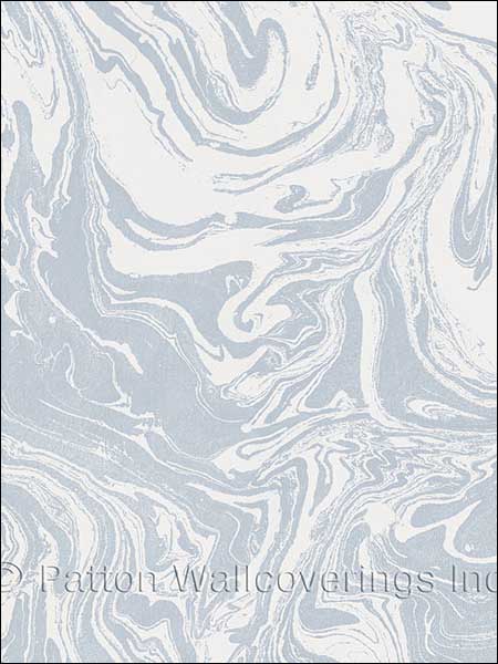Marble wallpaper in slate color - pattern number LL36244 - by Patton Norwall in the Illusions 2 collection