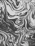 Marble wallpaper in black color - pattern number LL36245 - by Patton Norwall in the Illusions 2 collection