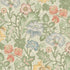 Jane mural in leaf color - pattern number 2036 - by Schumacher in the Borastapeter collection