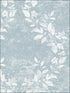 Oakdale fabric in sky blue and ivory color - pattern number CR75102 - by Carl Robinson in the Carl Robinson 15 Sea Glass collection