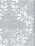 Oakdale fabric in steel blue and ivory color - pattern number CR75112 - by Carl Robinson in the Carl Robinson 15 Sea Glass collection