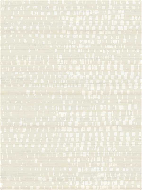 Ockley fabric in cream and pearl color - pattern number CR75401 - by Carl Robinson in the Carl Robinson 15 Sea Glass collection