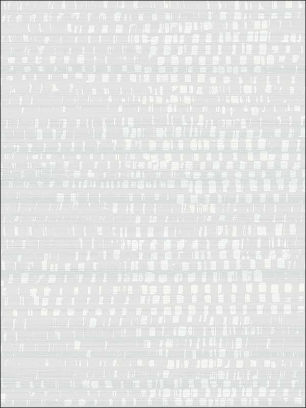 Ockley fabric in soft mint and ivory color - pattern number CR75408 - by Carl Robinson in the Carl Robinson 15 Sea Glass collection