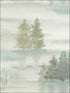 Oxgate fabric in mint and pearl color - pattern number CR75904 - by Carl Robinson in the Carl Robinson 15 Sea Glass collection