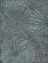 Opal wallpaper in navy and silver color - pattern number CR76002 - by Carl Robinson in the Carl Robinson 15 Sea Glass collection