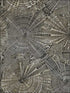 Opal wallpaper in charcoal and gold color - pattern number CR76003 - by Carl Robinson in the Carl Robinson 15 Sea Glass collection