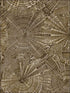 Opal wallpaper in coffee and gold color - pattern number CR76006 - by Carl Robinson in the Carl Robinson 15 Sea Glass collection