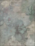 Oriel wallpaper in steel blue and sage color - pattern number CR76208 - by Carl Robinson in the Carl Robinson 15 Sea Glass collection