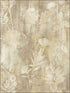 Orford wallpaper in gold and taupe color - pattern number CR76406 - by Carl Robinson in the Carl Robinson 15 Sea Glass collection