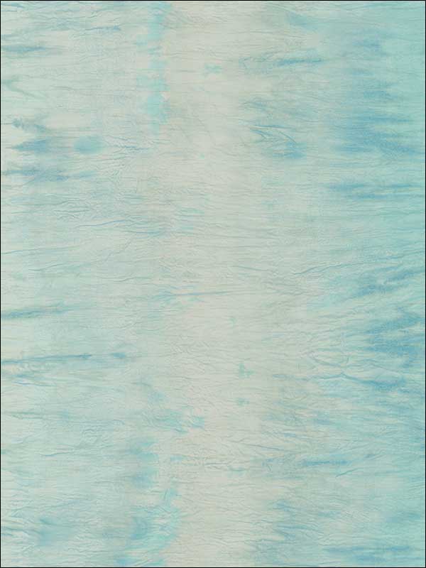Ormonde wallpaper in azure and powder color - pattern number CR76504 - by Carl Robinson in the Carl Robinson 15 Sea Glass collection