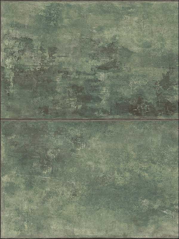 Ollerton wallpaper in forest and ebony color - pattern number CR76904 - by Carl Robinson in the Carl Robinson 15 Sea Glass collection