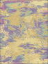 Ovington wallpaper in grape and gold color - pattern number CR77403 - by Carl Robinson in the Carl Robinson 15 Sea Glass collection