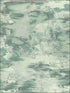 Ovington wallpaper in sage and ivory color - pattern number CR77404 - by Carl Robinson in the Carl Robinson 15 Sea Glass collection