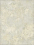 Osborne wallpaper in soft mint and taupe color - pattern number CR78005 - by Carl Robinson in the Carl Robinson 15 Sea Glass collection