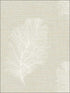 Orminston wallpaper in taupe and silver color - pattern number CR78203 - by Carl Robinson in the Carl Robinson 15 Sea Glass collection