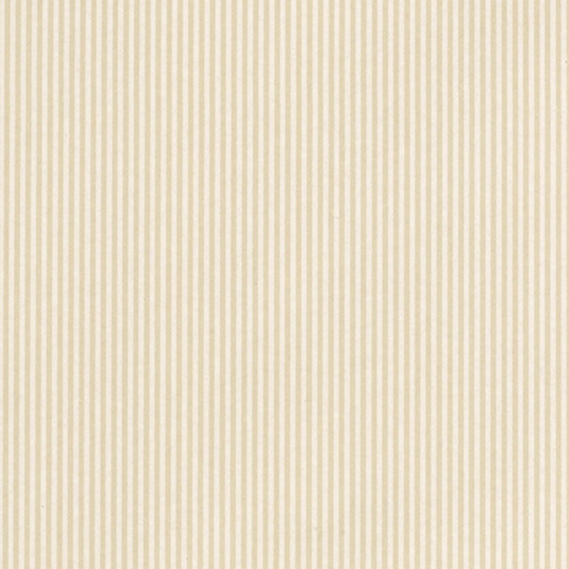Newport Stripe fabric in oyster color - pattern number 203790 - by Schumacher in the Essential Wallcoverings Stripes collection