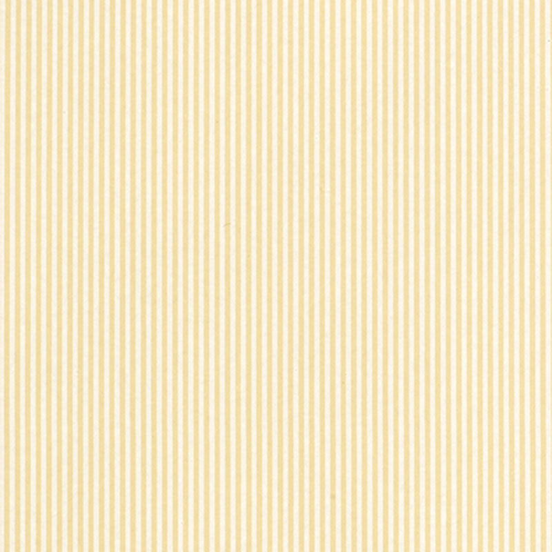 Newport Stripe fabric in maize color - pattern number 203792 - by Schumacher in the Essential Wallcoverings Stripes collection